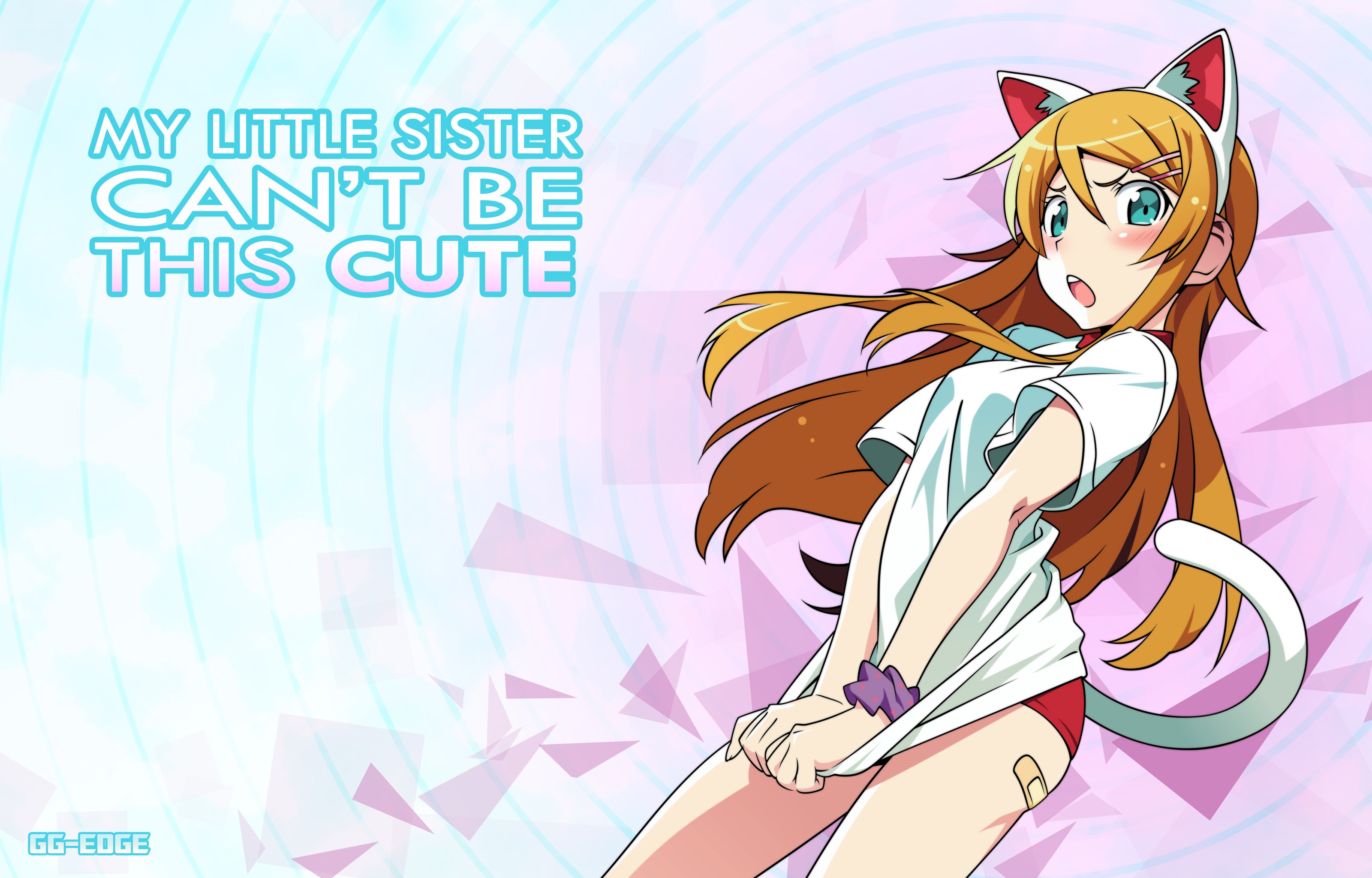 cute cat girl anime