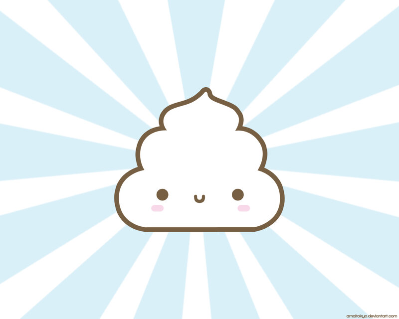 cute cloud character