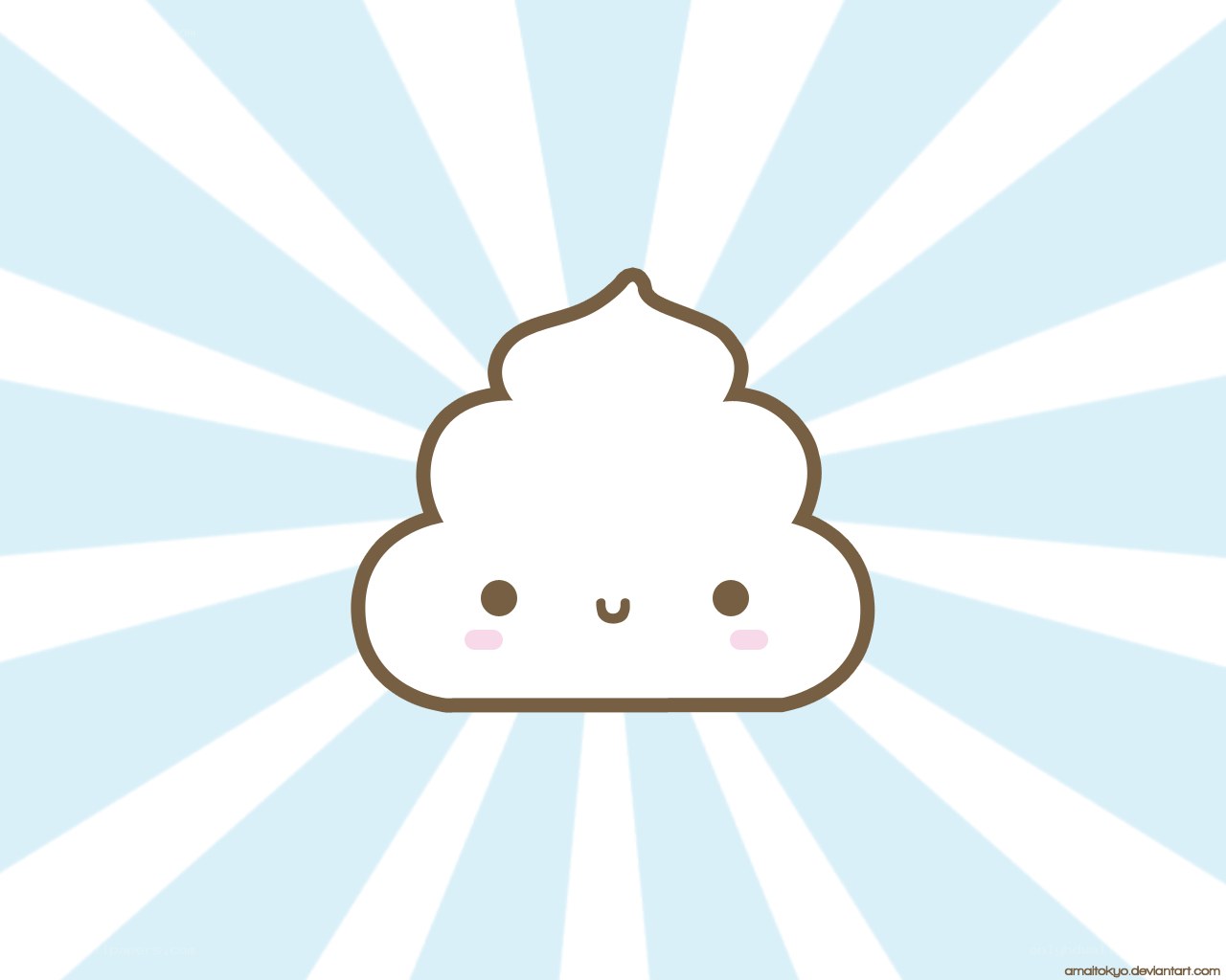cute cloud character