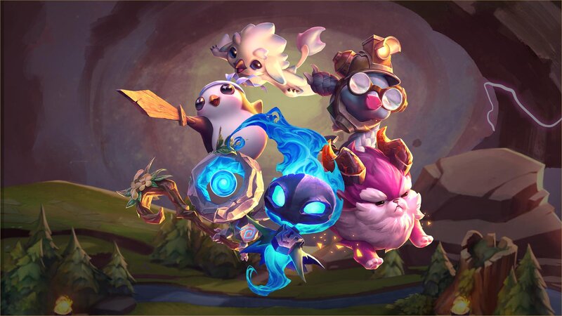 Cute Creatures Flying