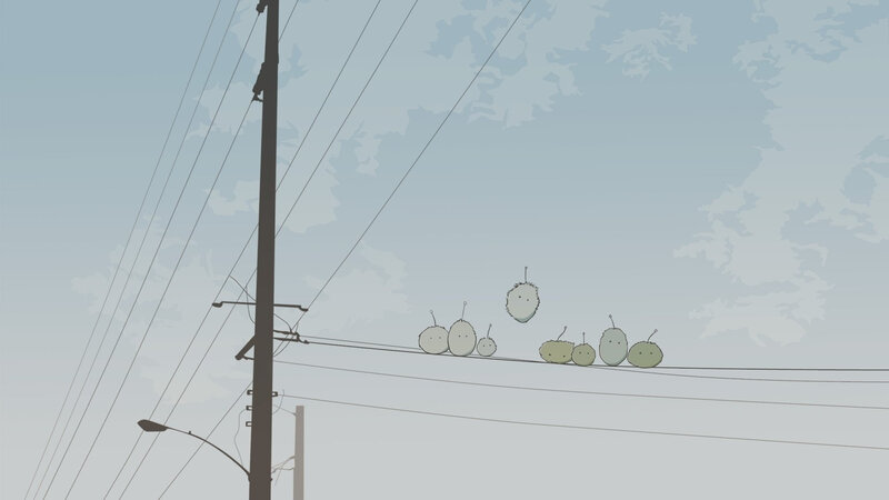 Cute Creatures on Wires