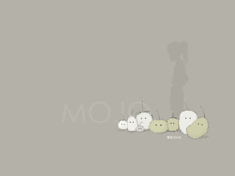 Cute creatures with shadow