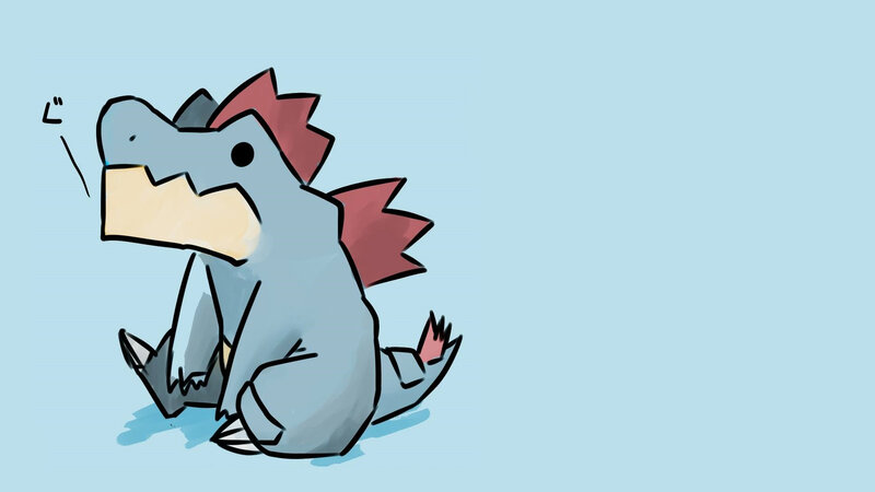 cute crocodile character