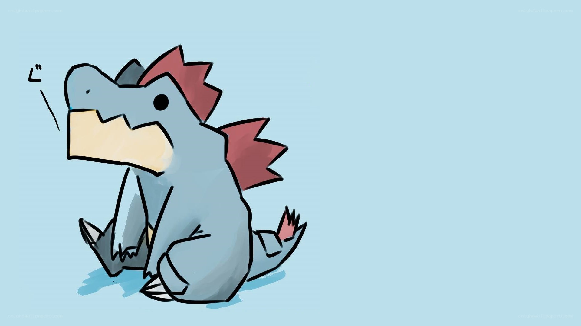 cute crocodile character