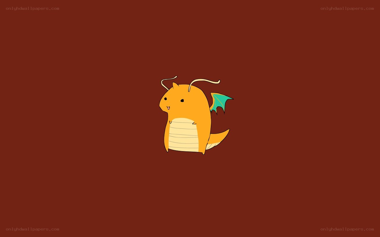 cute dragon character