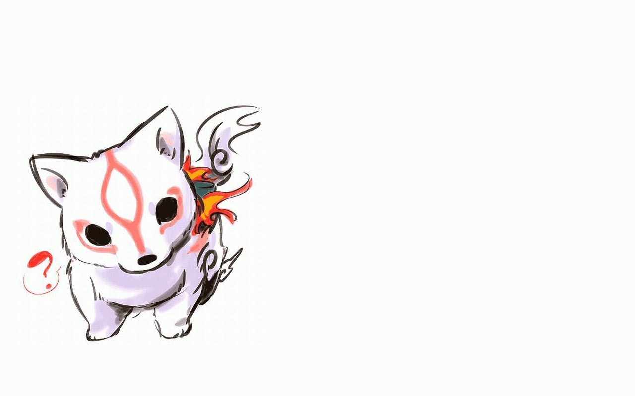 cute fox character drawing
