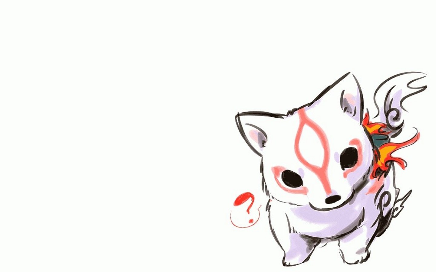 cute fox character drawing