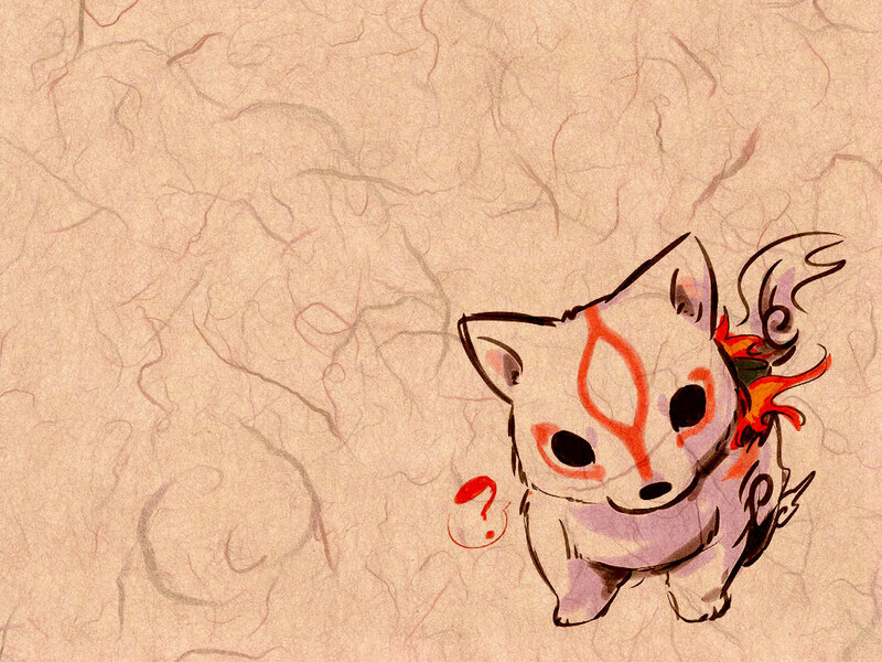cute fox cub with red markings