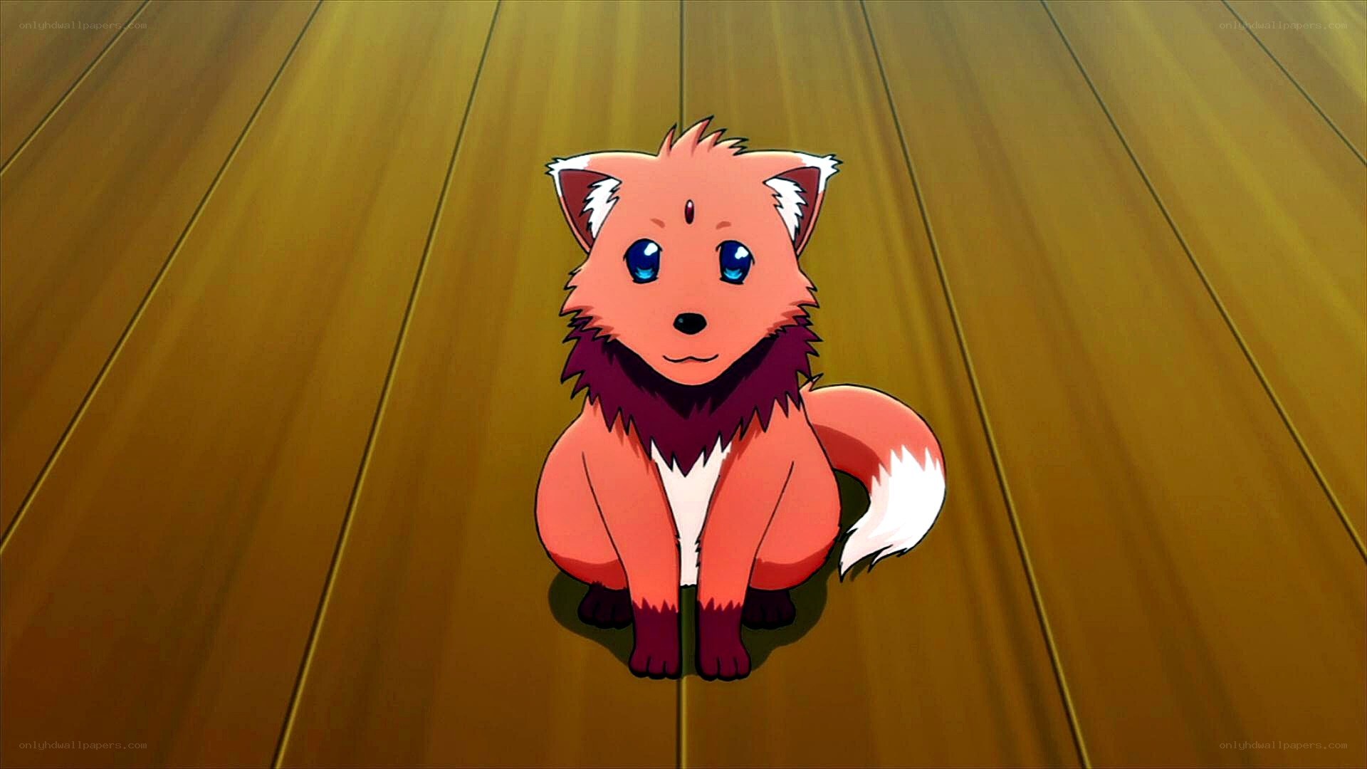 cute fox-like creature