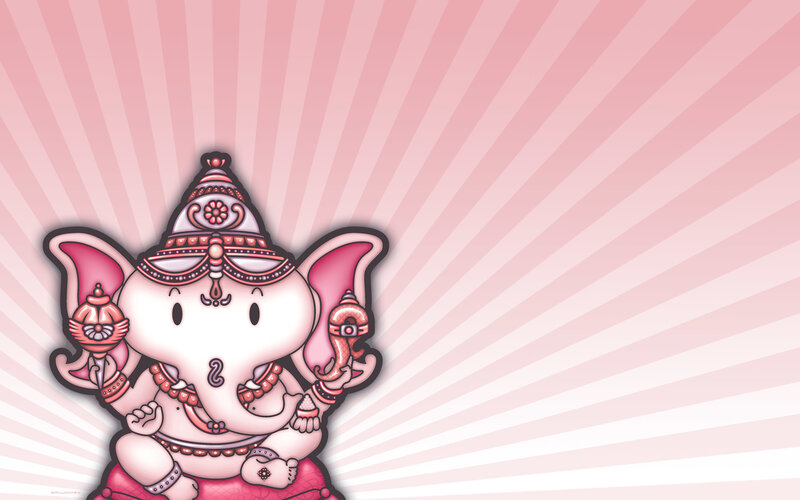 cute ganesha cartoon