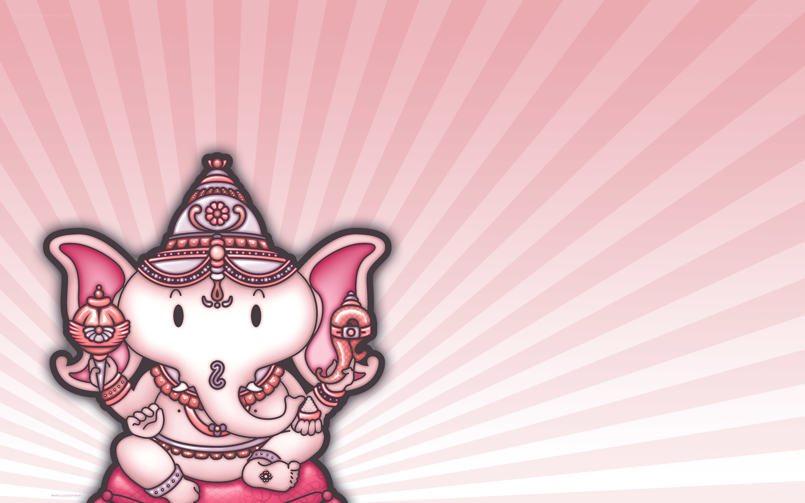 cute ganesha cartoon