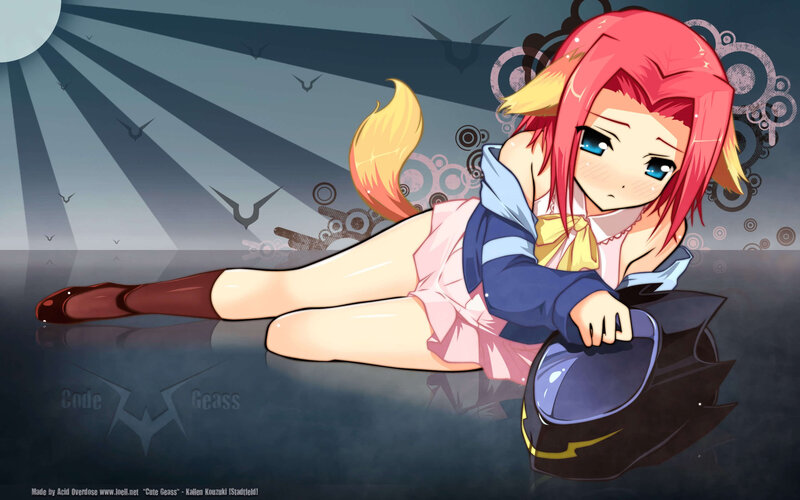 Cute Geass anime character