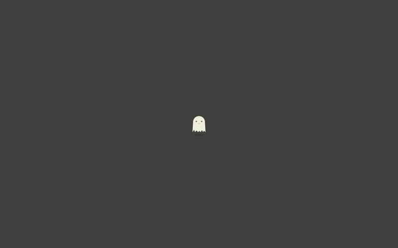 cute ghost icon