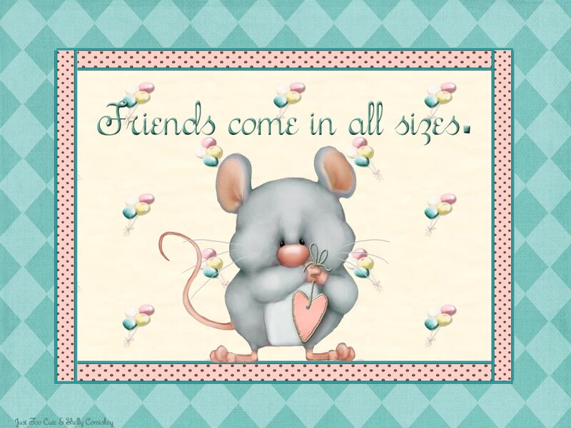 Cute Gray Mouse
