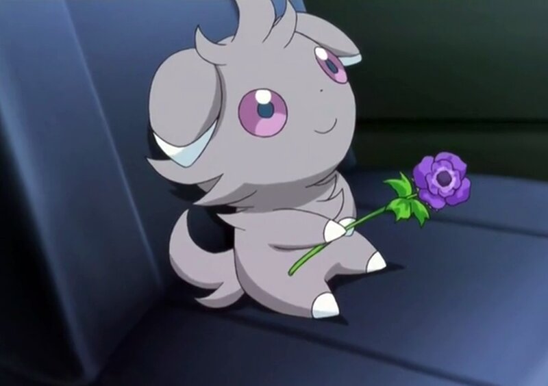 Cute Gray Pokémon