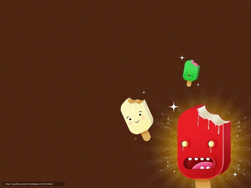 cute ice cream characters