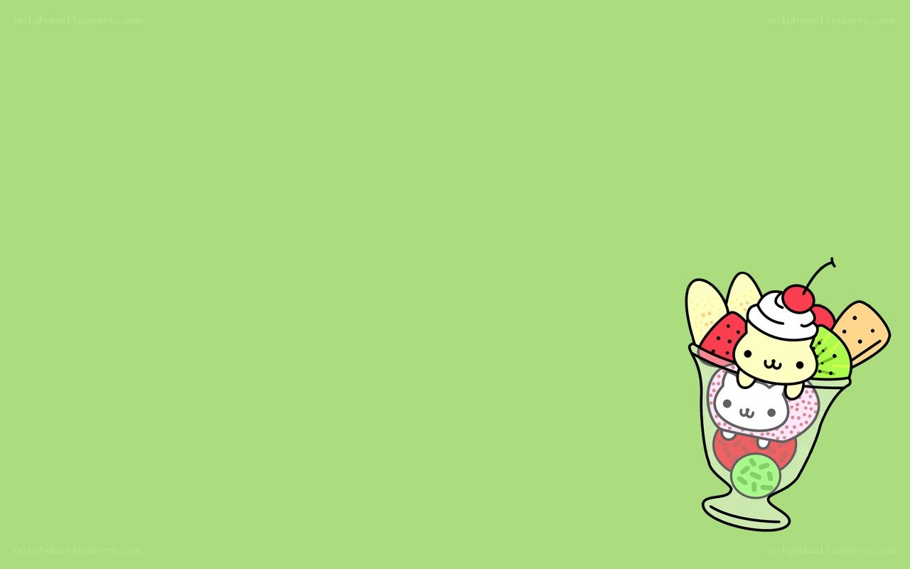 cute ice cream sundae