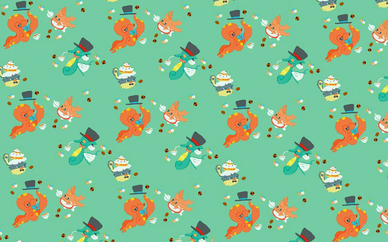 cute octopus pattern