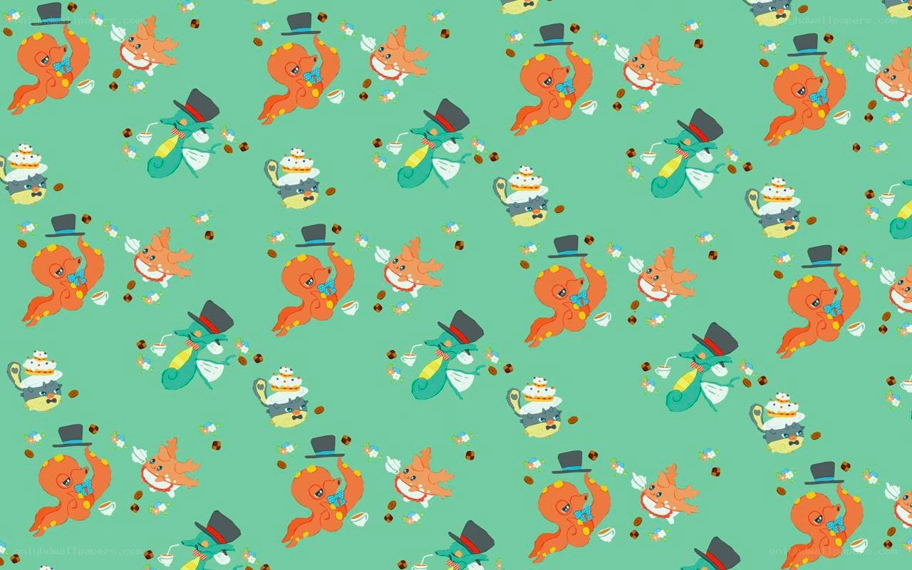cute octopus pattern