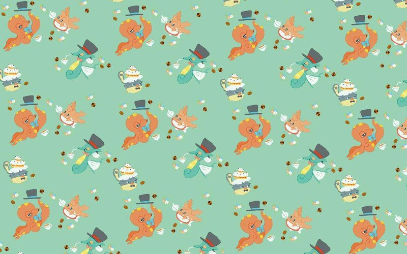 cute octopus pattern