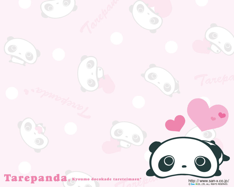 Cute Panda Character