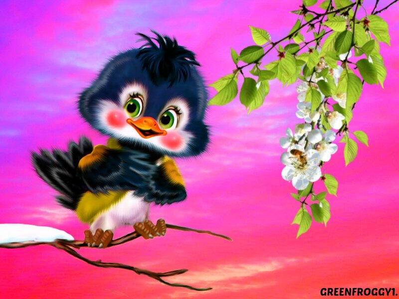 Cute Penguin Chick