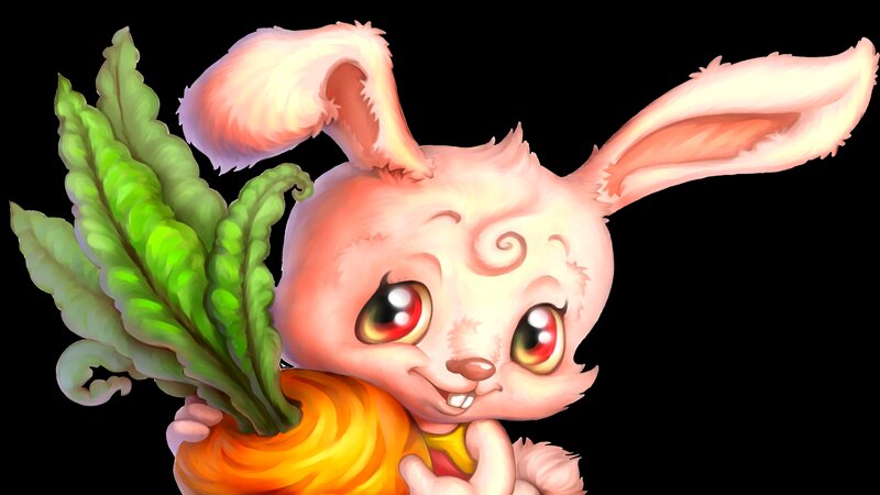 Cute Pink Bunny