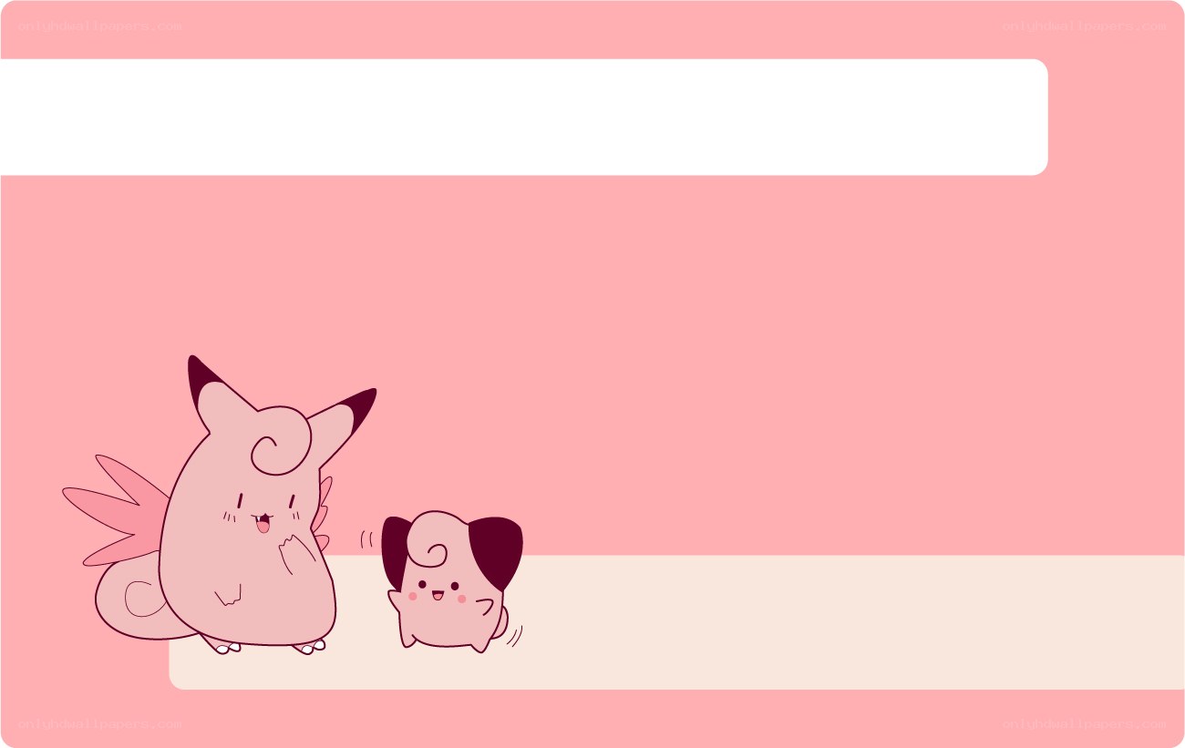 Cute Pokémon characters