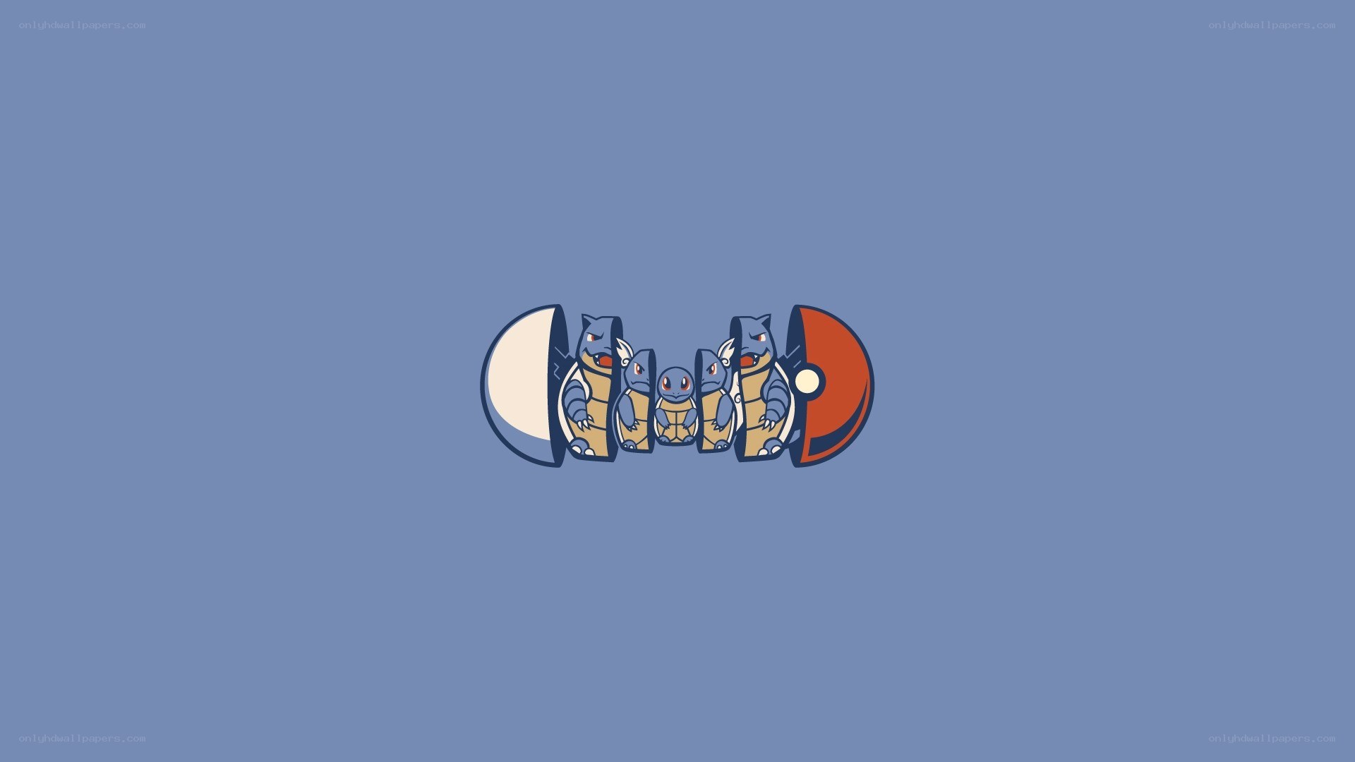 Cute Pokémon nesting dolls