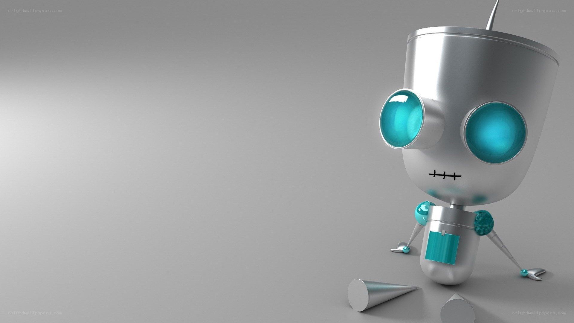 cute robot character