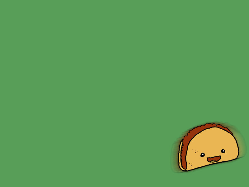 cute taco character