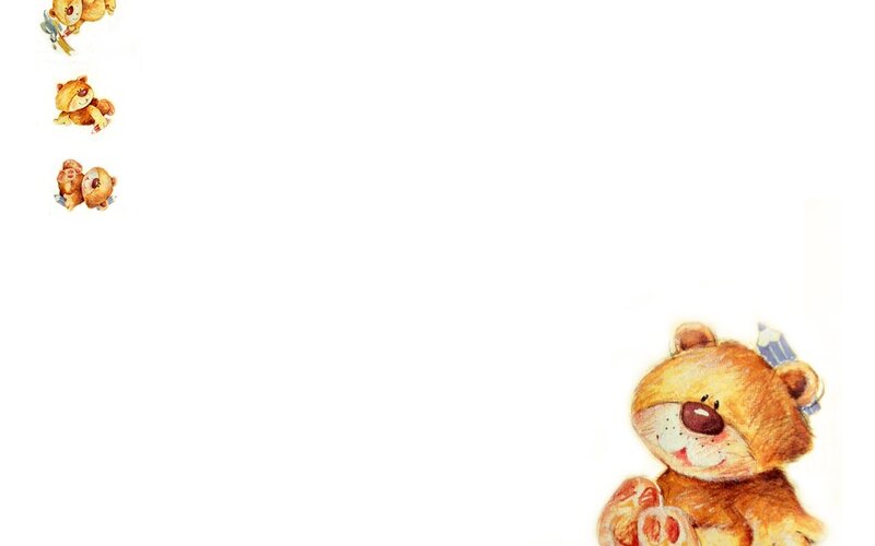 cute teddy bear illustrations
