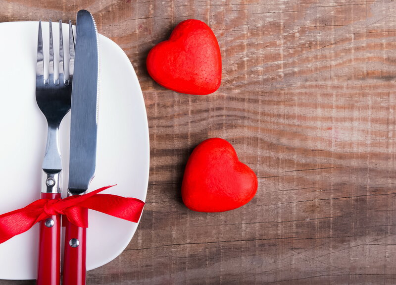 Cutlery on White Plate