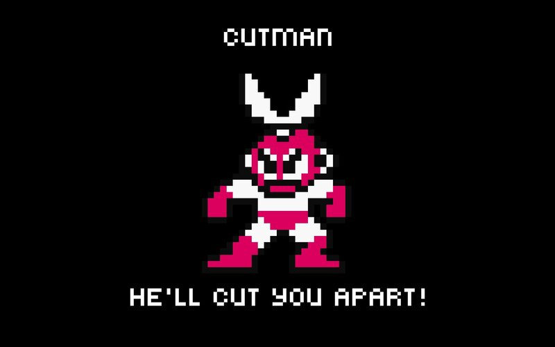 Cutman character introduction