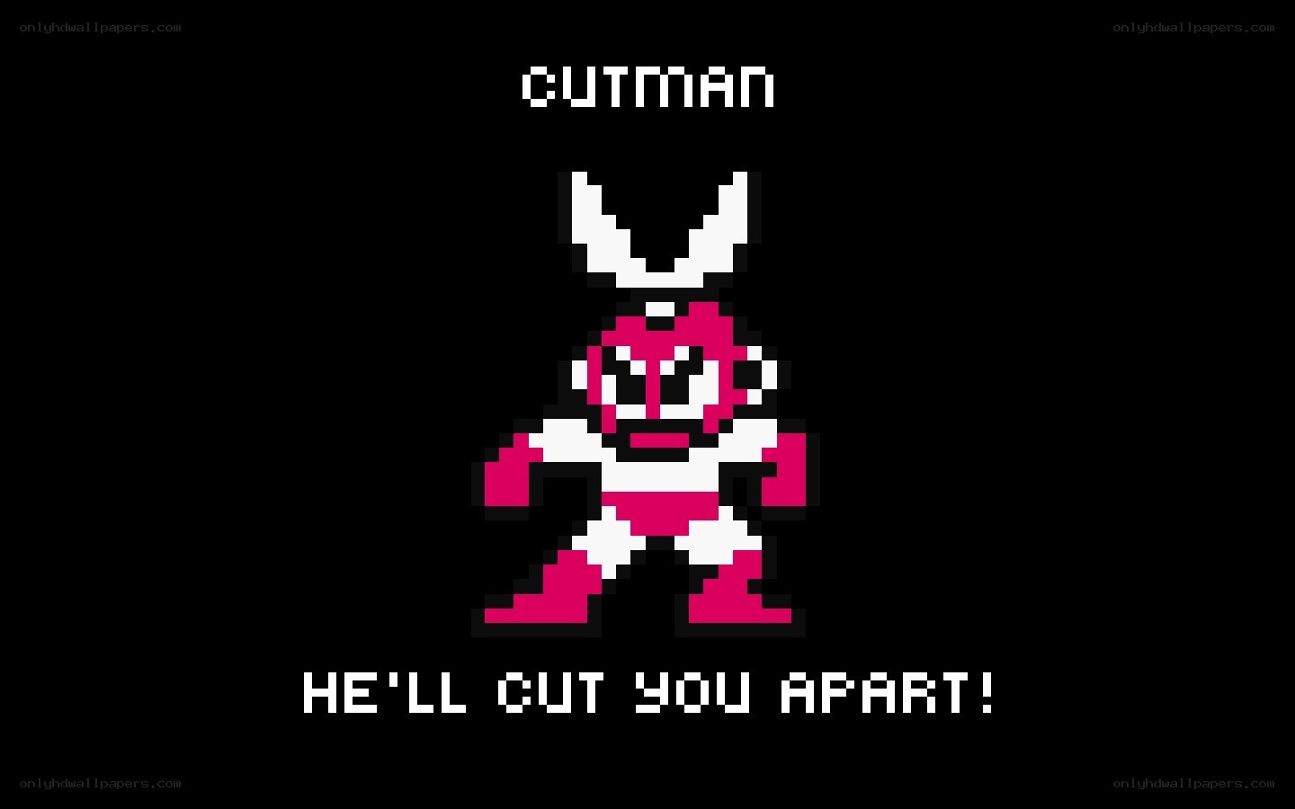 Cutman character introduction