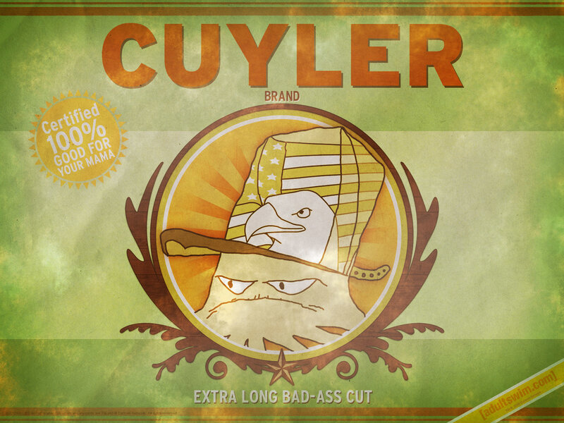 Cuyler Brand advertisement