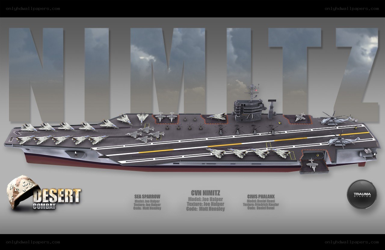 CVN Nimitz aircraft carrier