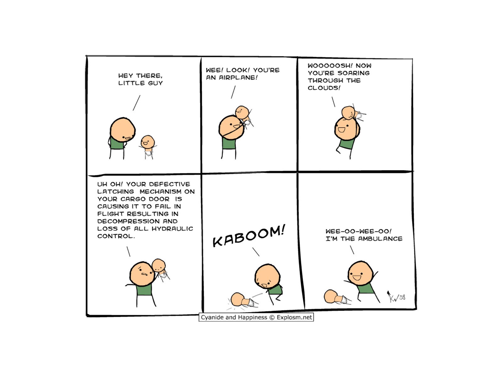 Cyanide and Happiness comic