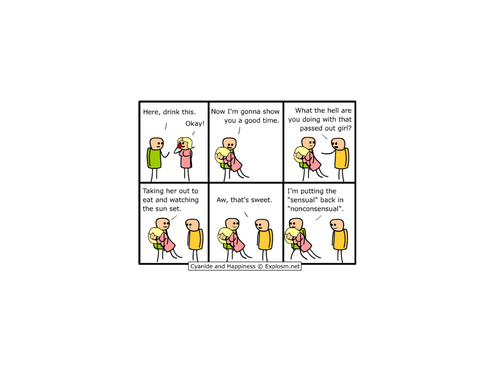 Cyanide and Happiness comic