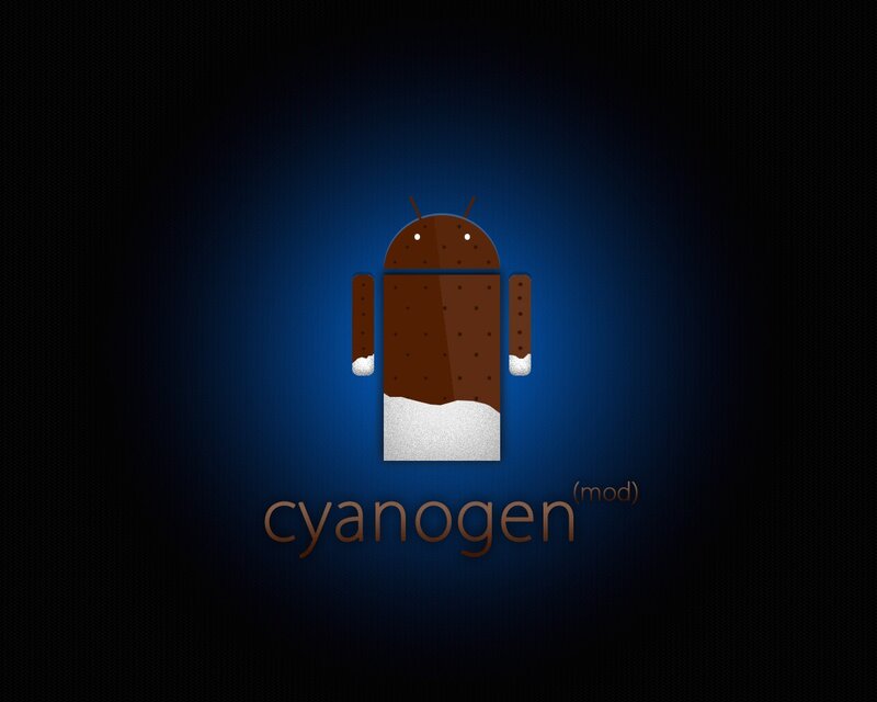 CyanogenMod Android logo