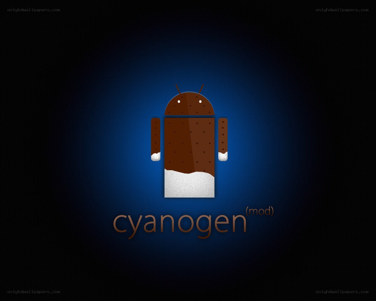 CyanogenMod Android logo