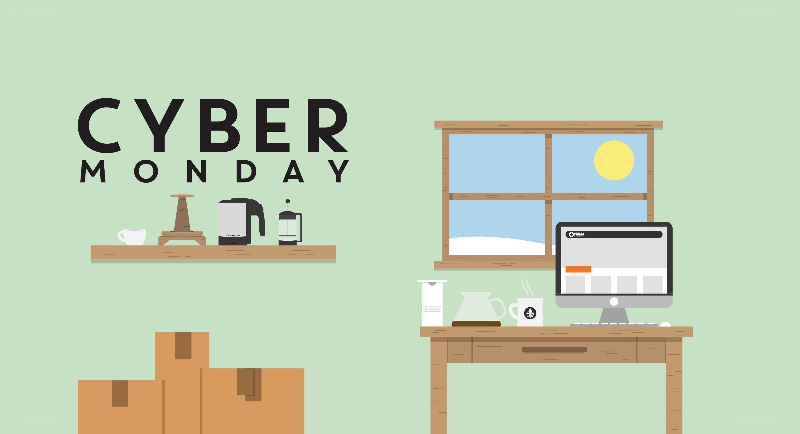 Cyber Monday home office