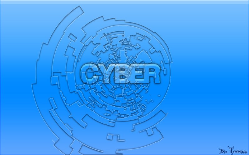 cyber-themed digital artwork