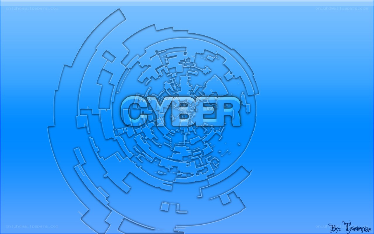 cyber-themed digital artwork