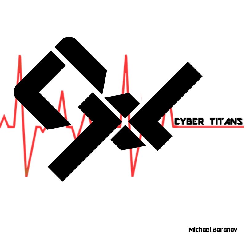 Cyber Titans logo design