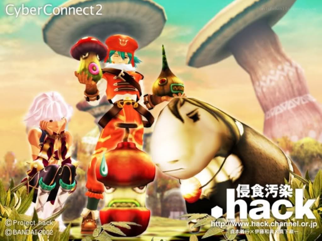 CyberConnect2 game art