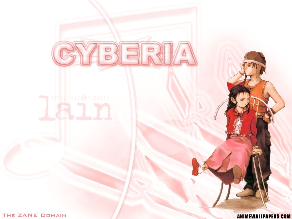 Cyberia anime artwork