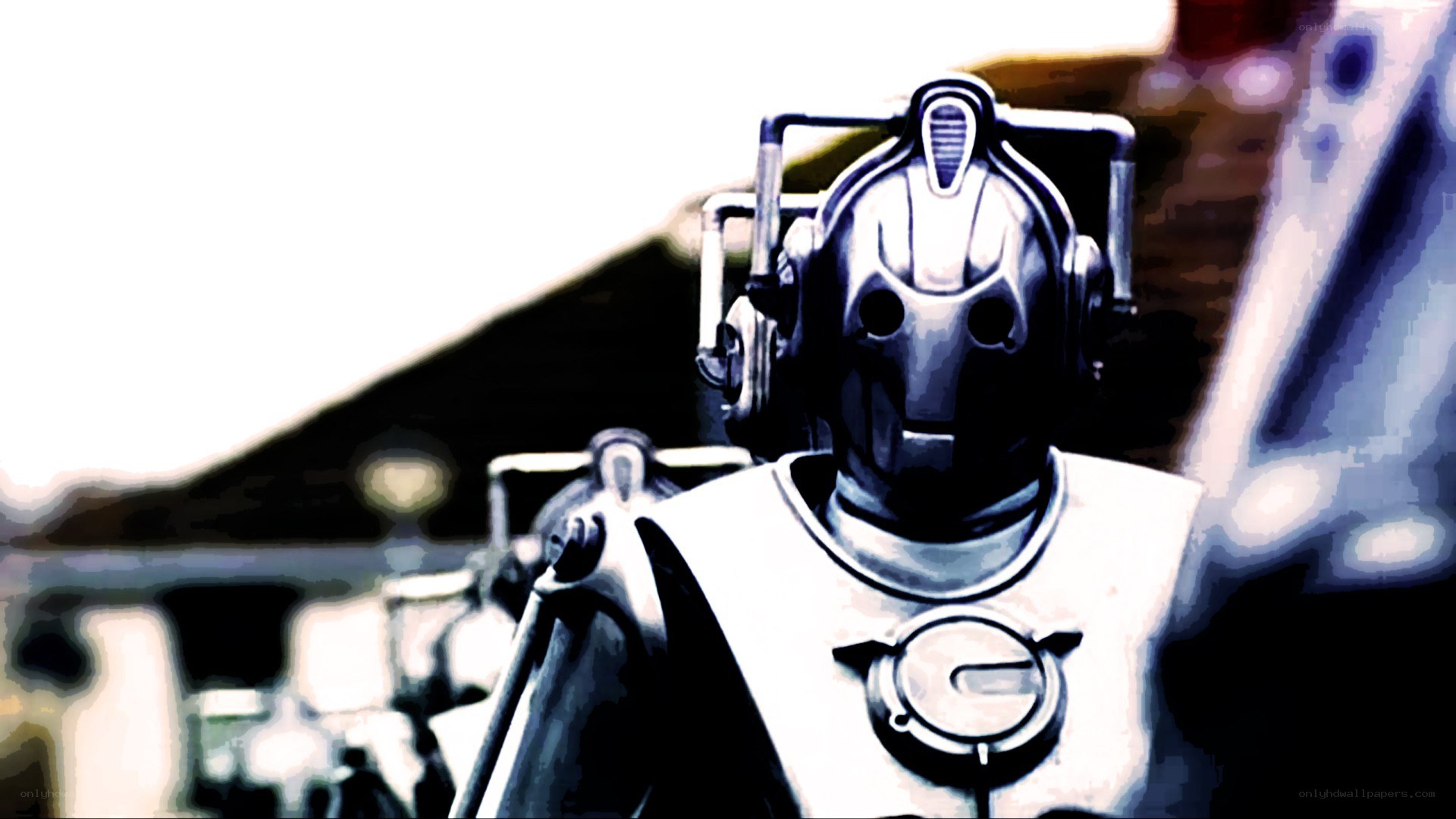 Cyberman from Doctor Who