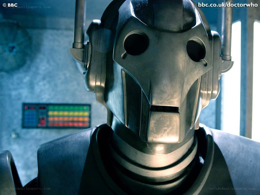 Cyberman from Doctor Who
