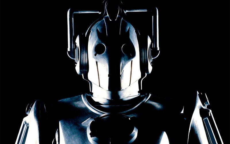 Cyberman Robot — Black, Dramatic, Photograph